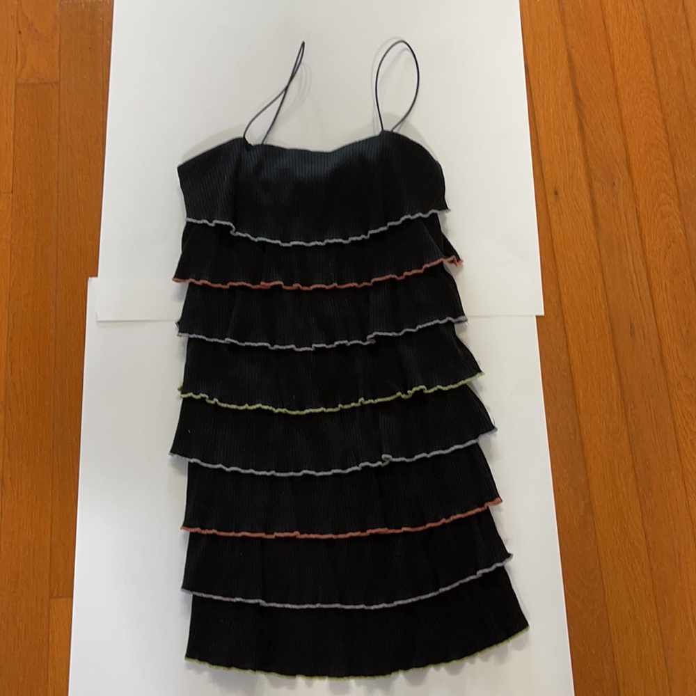 NWOT. The Impeccable Pig Ruffled Dress.
